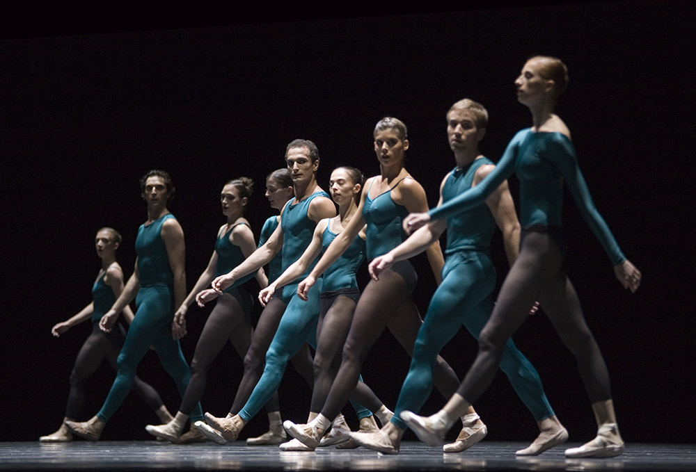William Forsythe, Semperoper Ballett de Dresde
