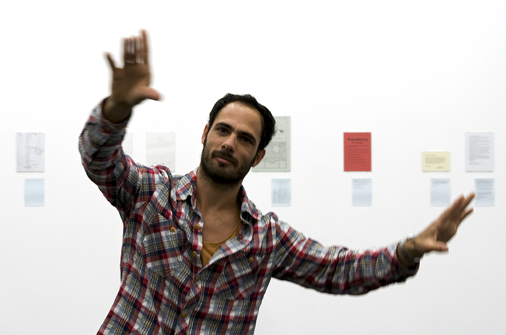 Yaïr Barelli : Ce ConTexte comme terrain d’expérience