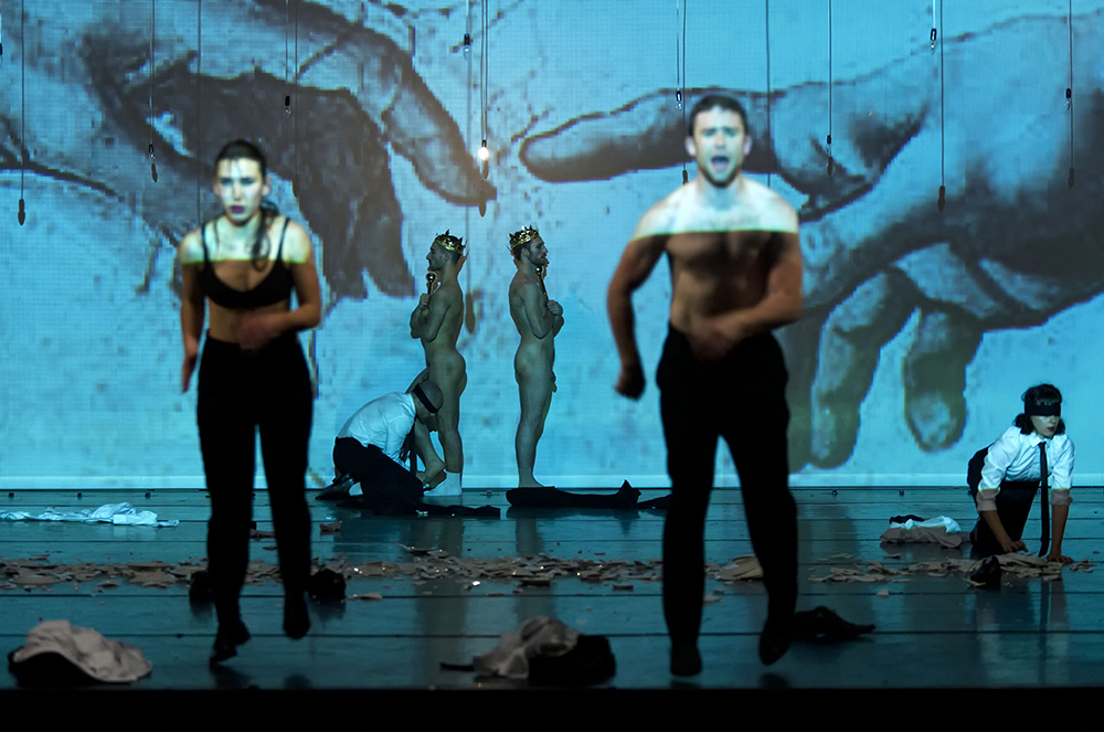 Le Pouvoir des folies théâtrales, Jan Fabre