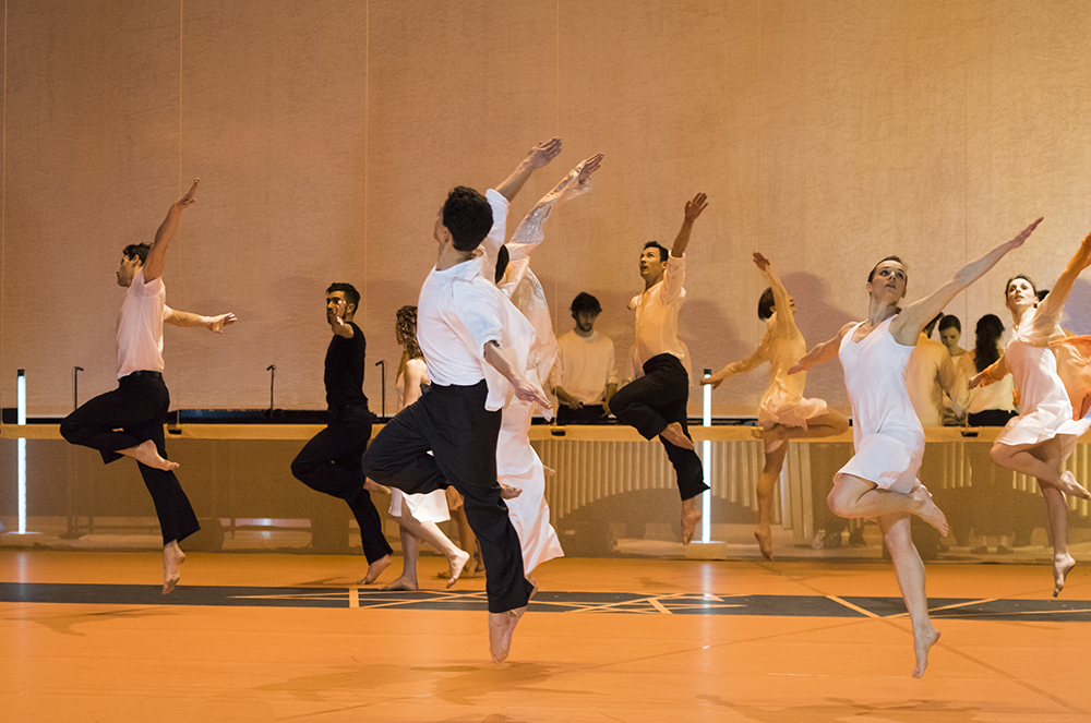 Drumming Live, Anne Teresa de Keersmaeker / Ballet de Lyon