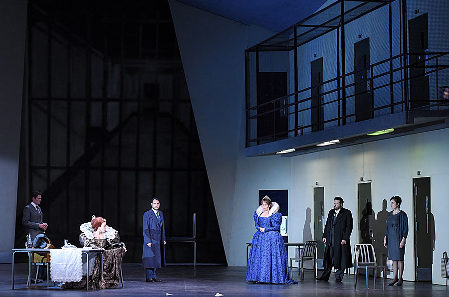 Maria Stuarda, Moshe Leiser & Patrice Caurier