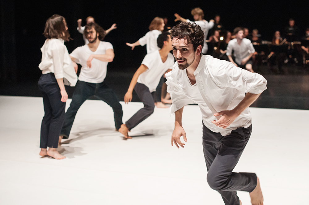 Un Sacre du Printemps, Daniel Linehan