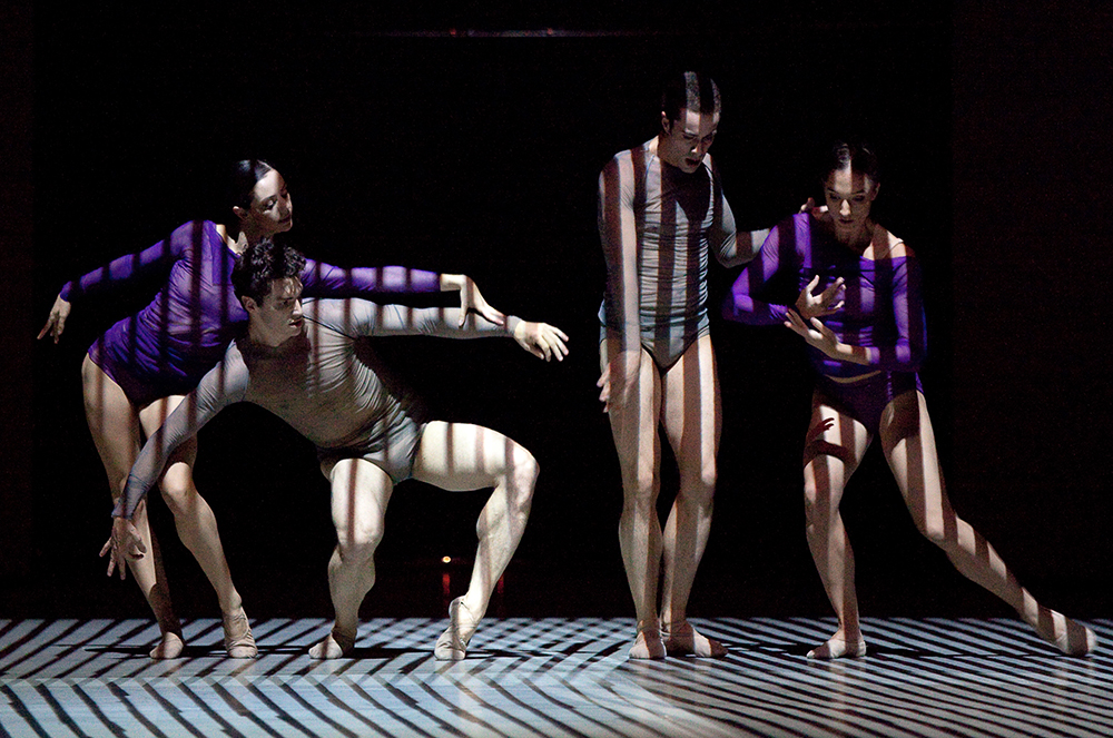 L'Anatomie de la sensation, Wayne McGregor
