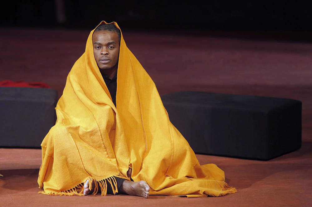 Battlefield, Peter Brook & Marie-Hélène Estienne