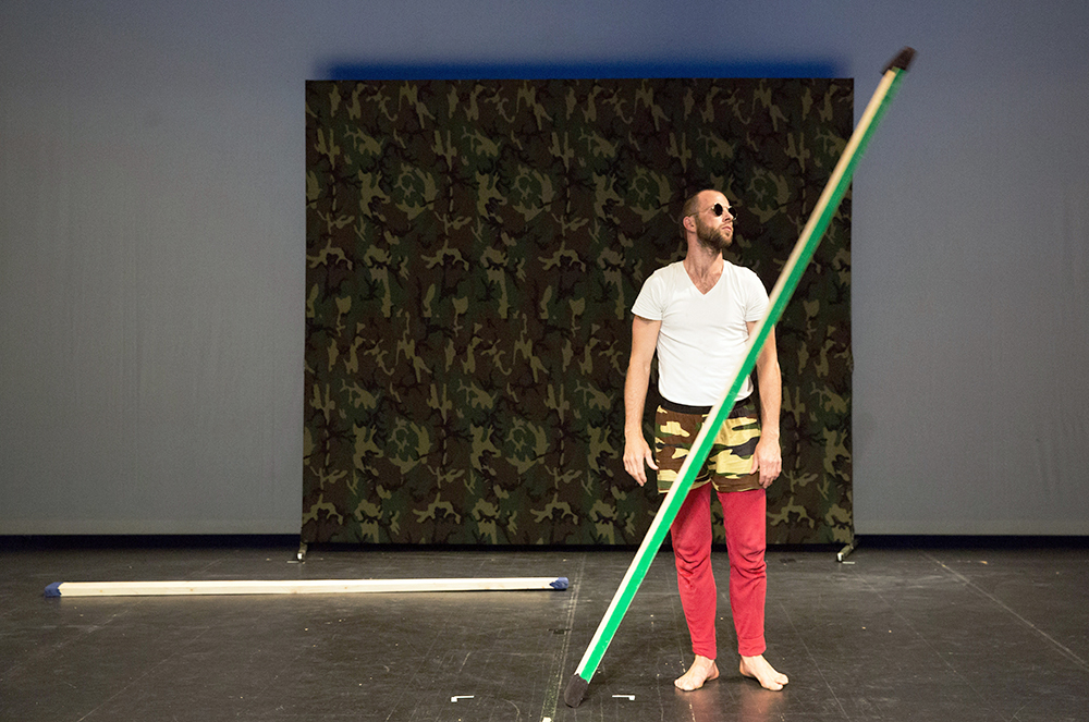 Bound, Steve Paxton / Jurij Konjar