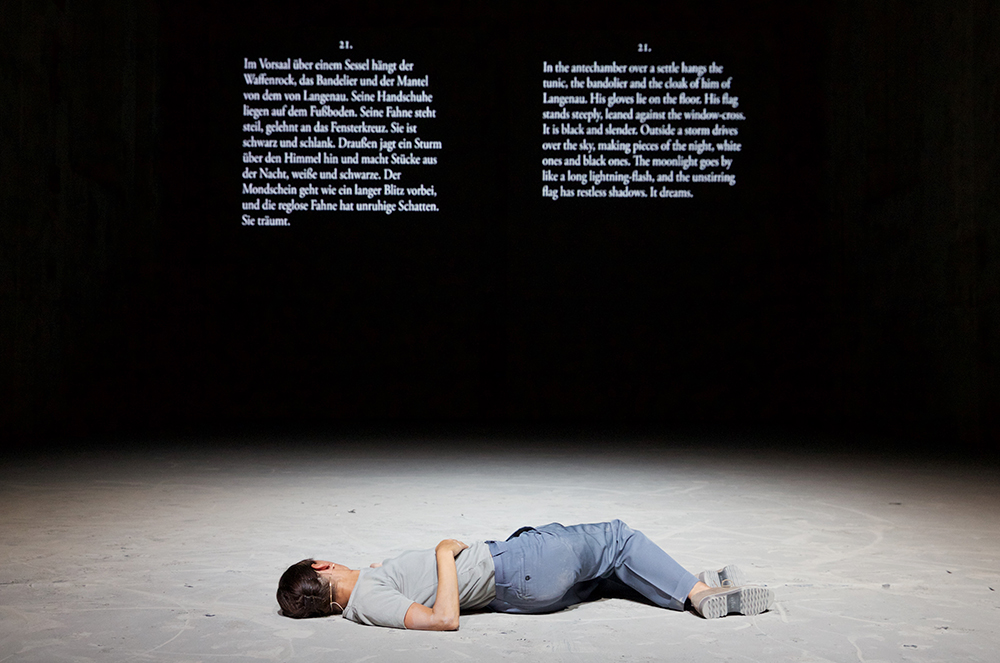 Anne Teresa de Keersmaeker, Danser le souffle de Rilke