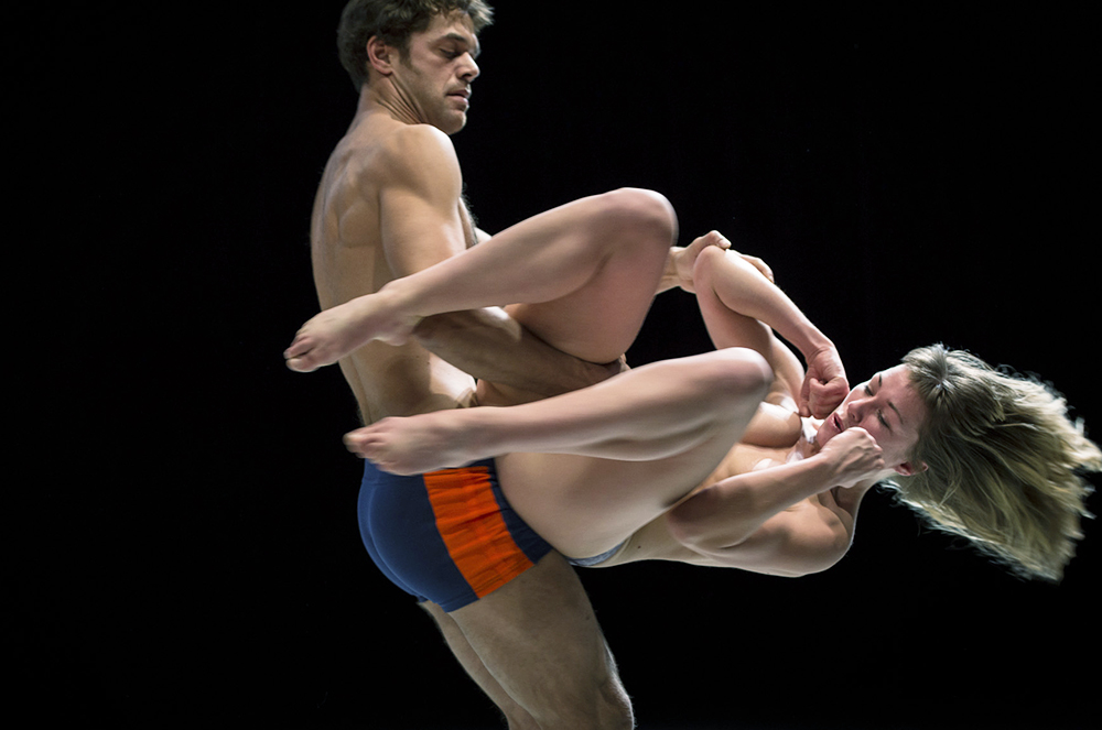 Solitudes duo, Daniel Léveillé