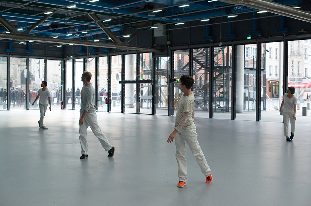 Work/Travail/Arbeid, Anne Teresa de Keersmaeker au Centre Pompidou