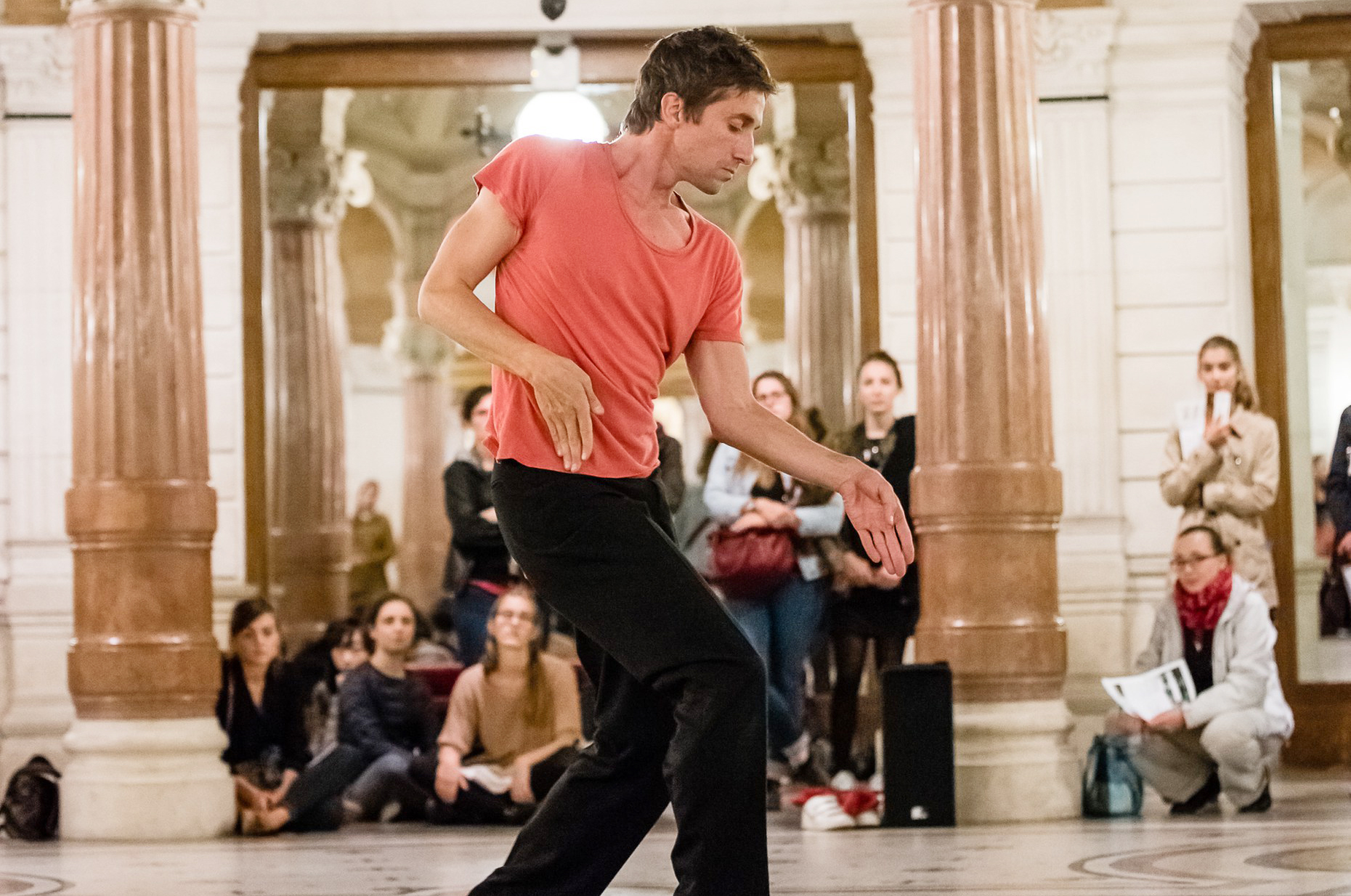20 Danseurs pour le XXe siècle, Boris Charmatz / Opéra national de Paris