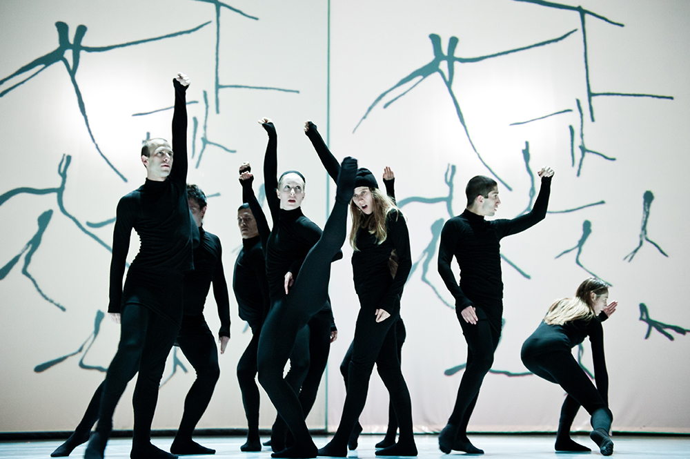 Henri Michaux : Mouvements, Marie Chouinard