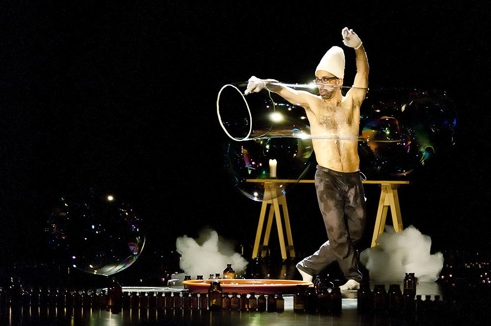Drugs kept me alive, Jan Fabre