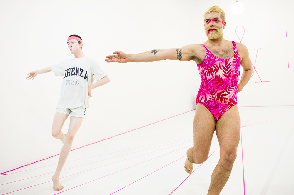 The Age & Beauty Series, Miguel Gutierrez
