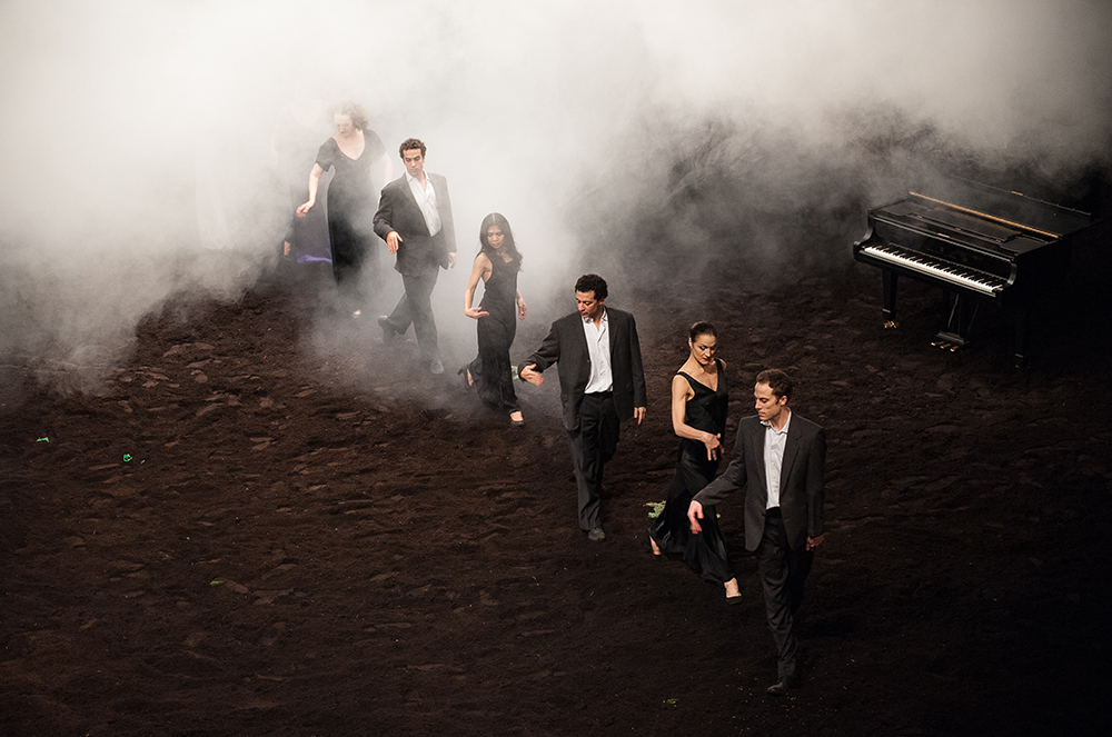Auf dem Gebirge hat man ein geschrei gehört, Pina Bausch / Tanztheater Wuppertal
