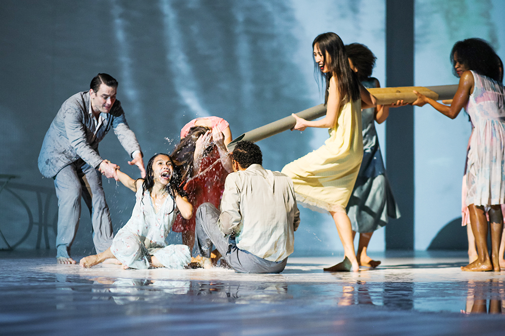 Àgua, Tanztheater Wuppertal / Pina Bausch