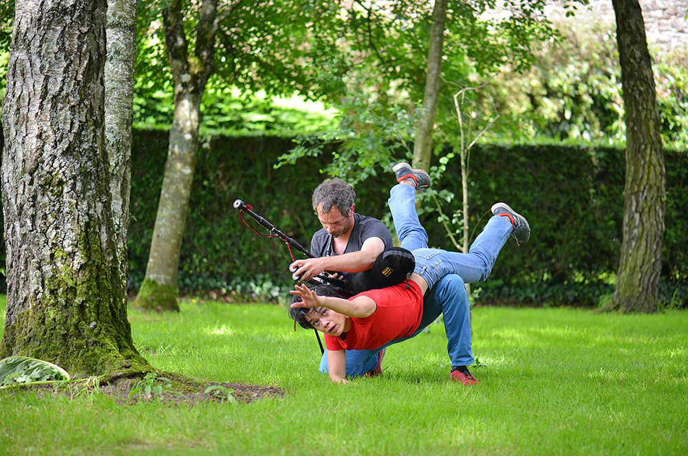 Duo breton annamite, Emmanuelle Huynh & Erwan Keravec
