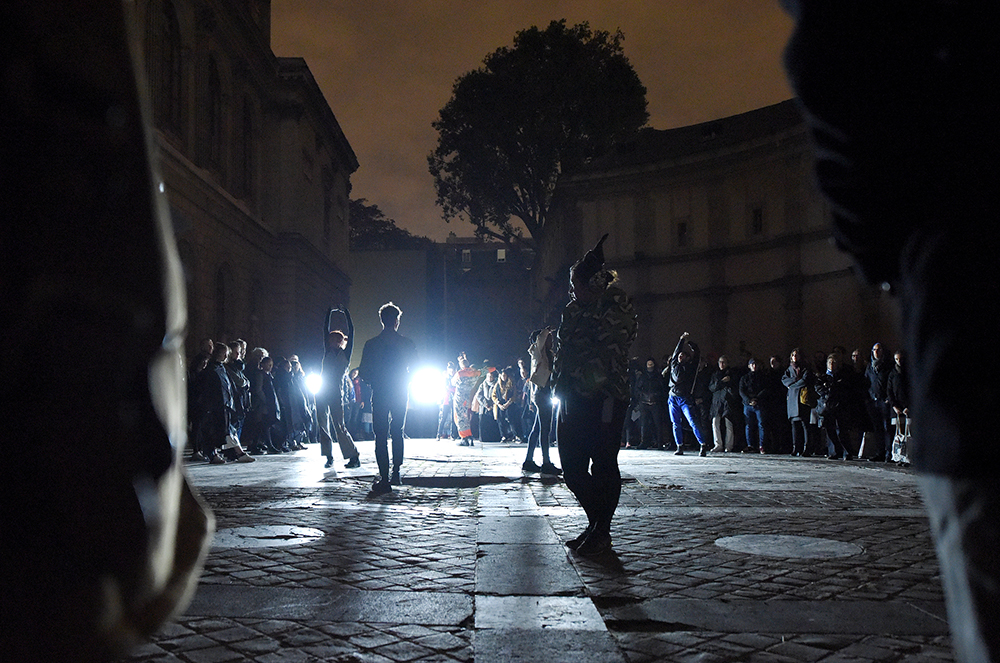 danse de nuit, Boris Charmatz
