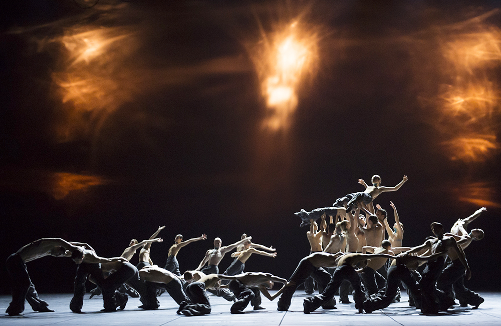 Seghal, Peck, Forsythe, Pite / Opéra de Paris