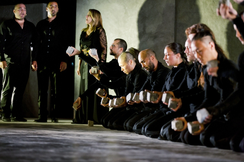 Sidi Larbi Cherkaoui, Puz/zle