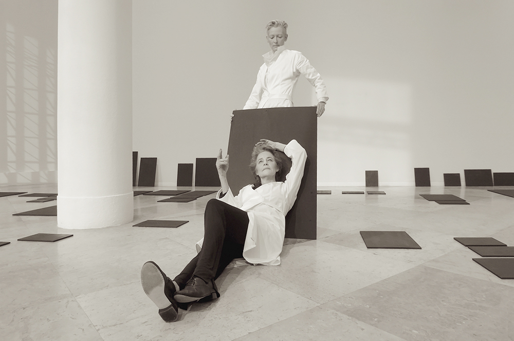 Olivier Saillard, Tilda Swinton & Charlotte Rampling, Sur-exposition
