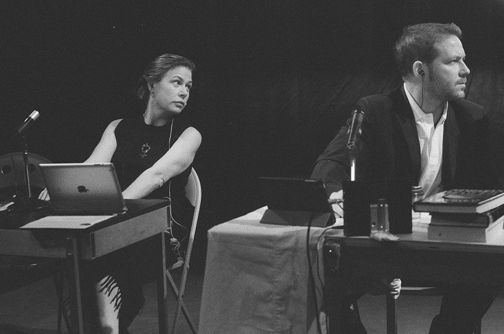The Wooster Group, The Town Hall Affair