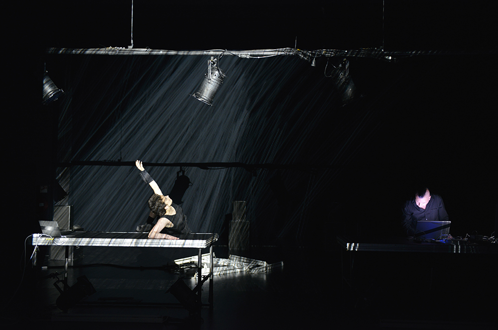 DATA-Noise, Myriam Gourfink & Kasper T. Toeplitz