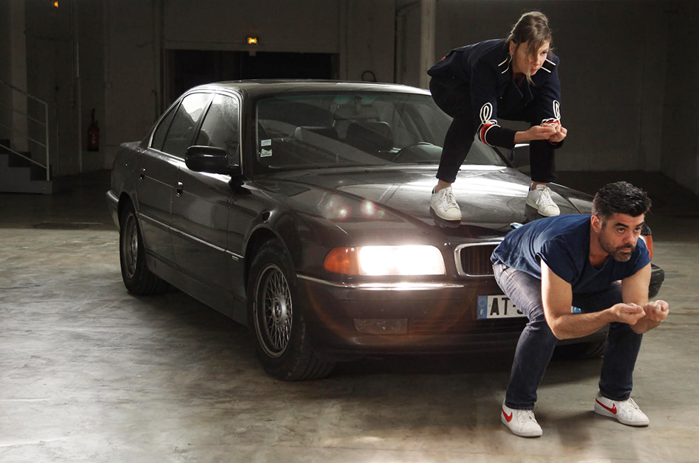 Coproud : duo en roue libre