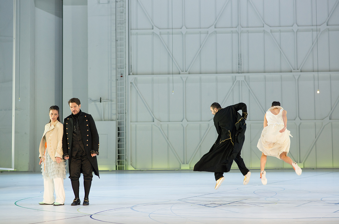 Cosi fan tutte, Anne Teresa de Keersmaeker / Philippe Jordan