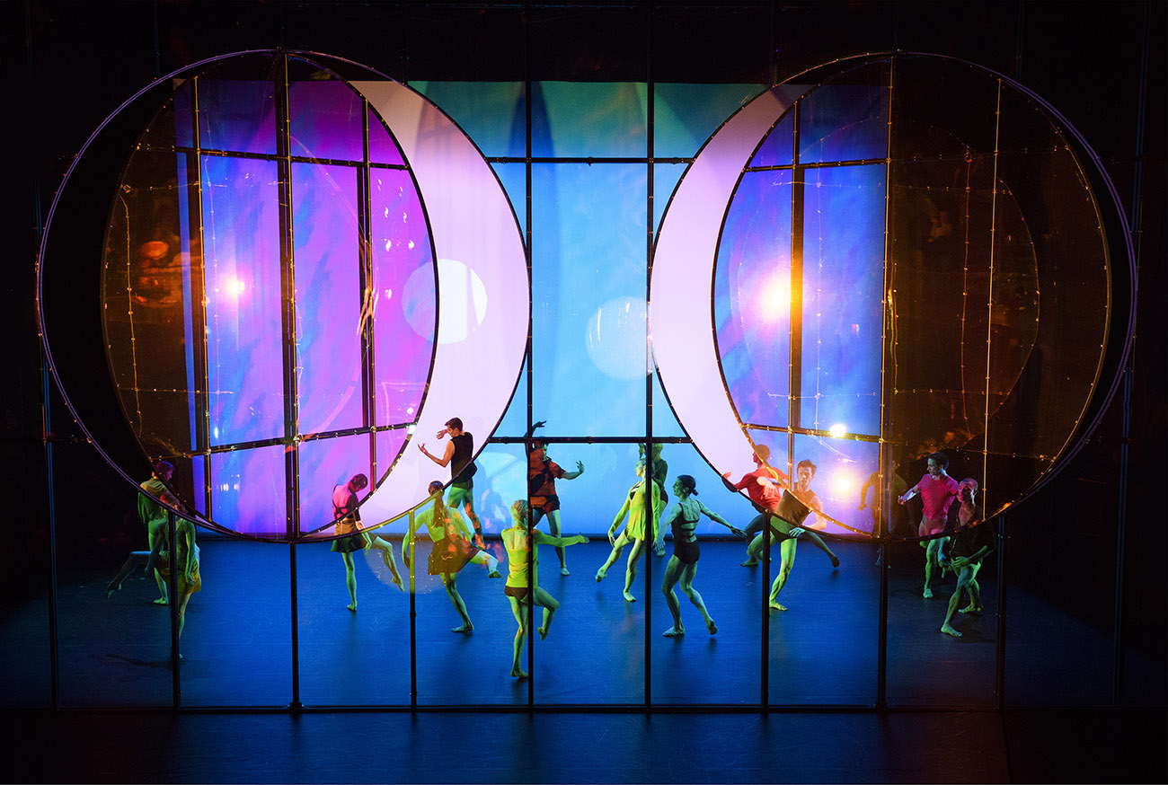 Tree of Codes, Wayne McGregor/ Ballet de l'Opéra de Paris