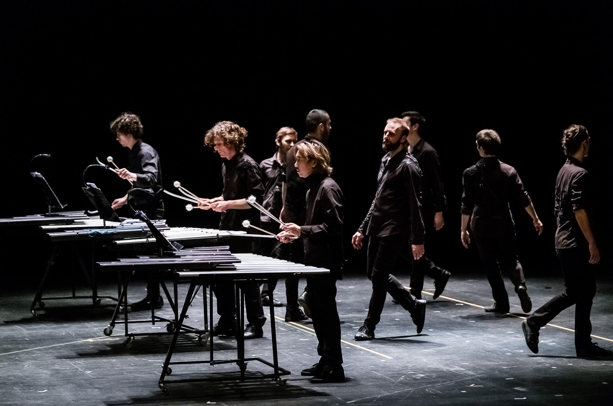 Alban Richard : à l’écoute des percussions de Xenakis