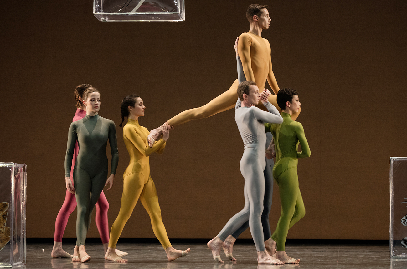 Merce Cunningham & William Forsythe / Opéra de Paris
