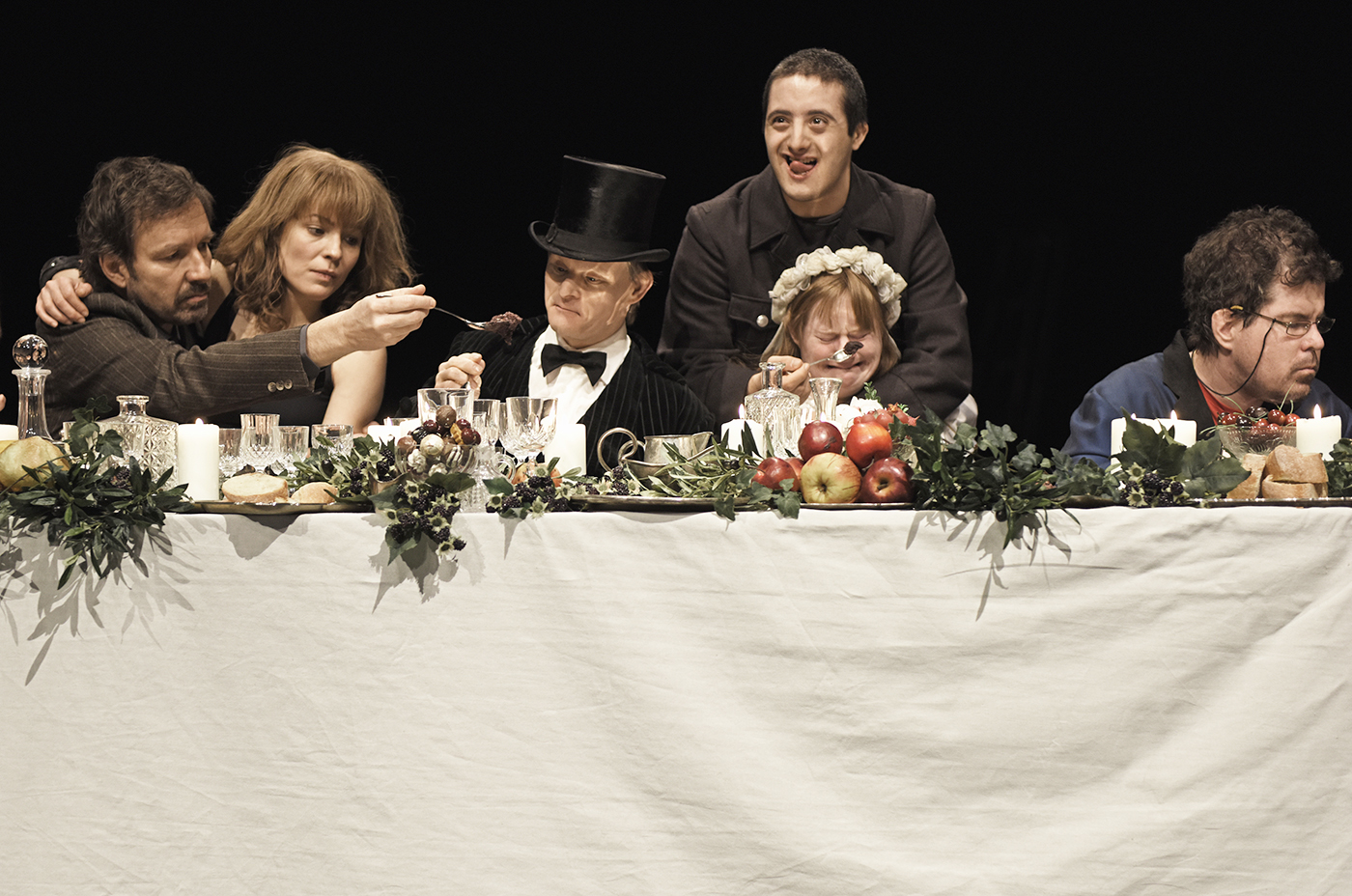 Les 120 journées de Sodome, Milo Rau / Theater Hora
