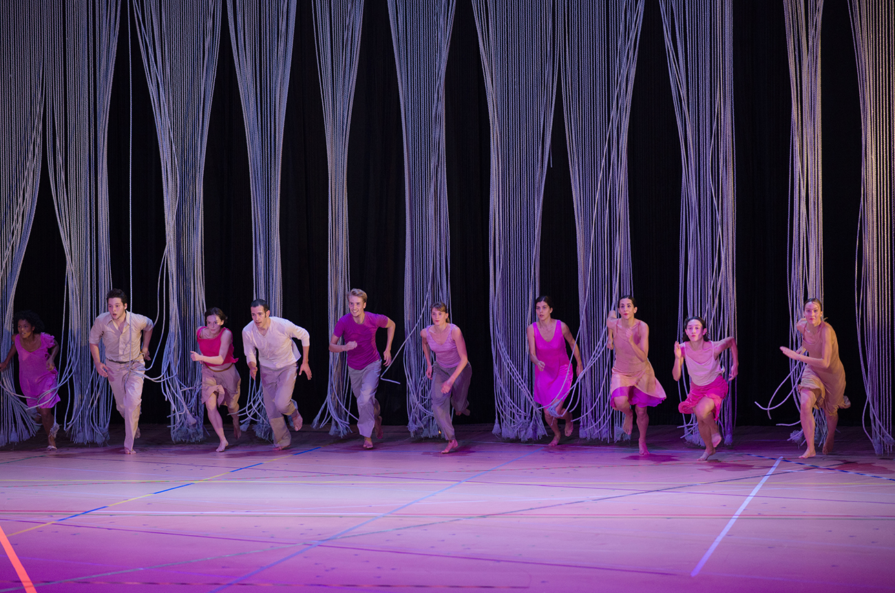 Rain, Anne Teresa de Keersmaeker