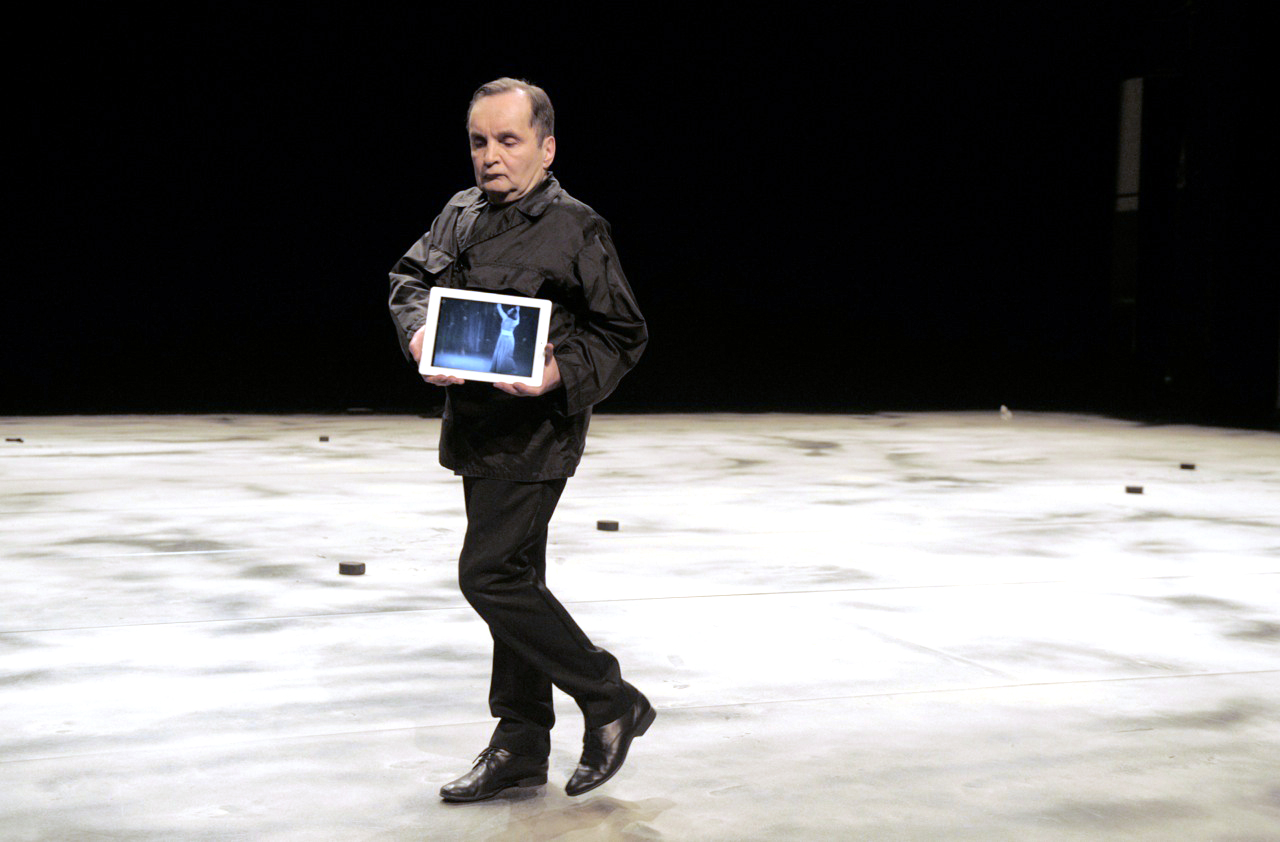 Je me souviens, Raimund Hoghe