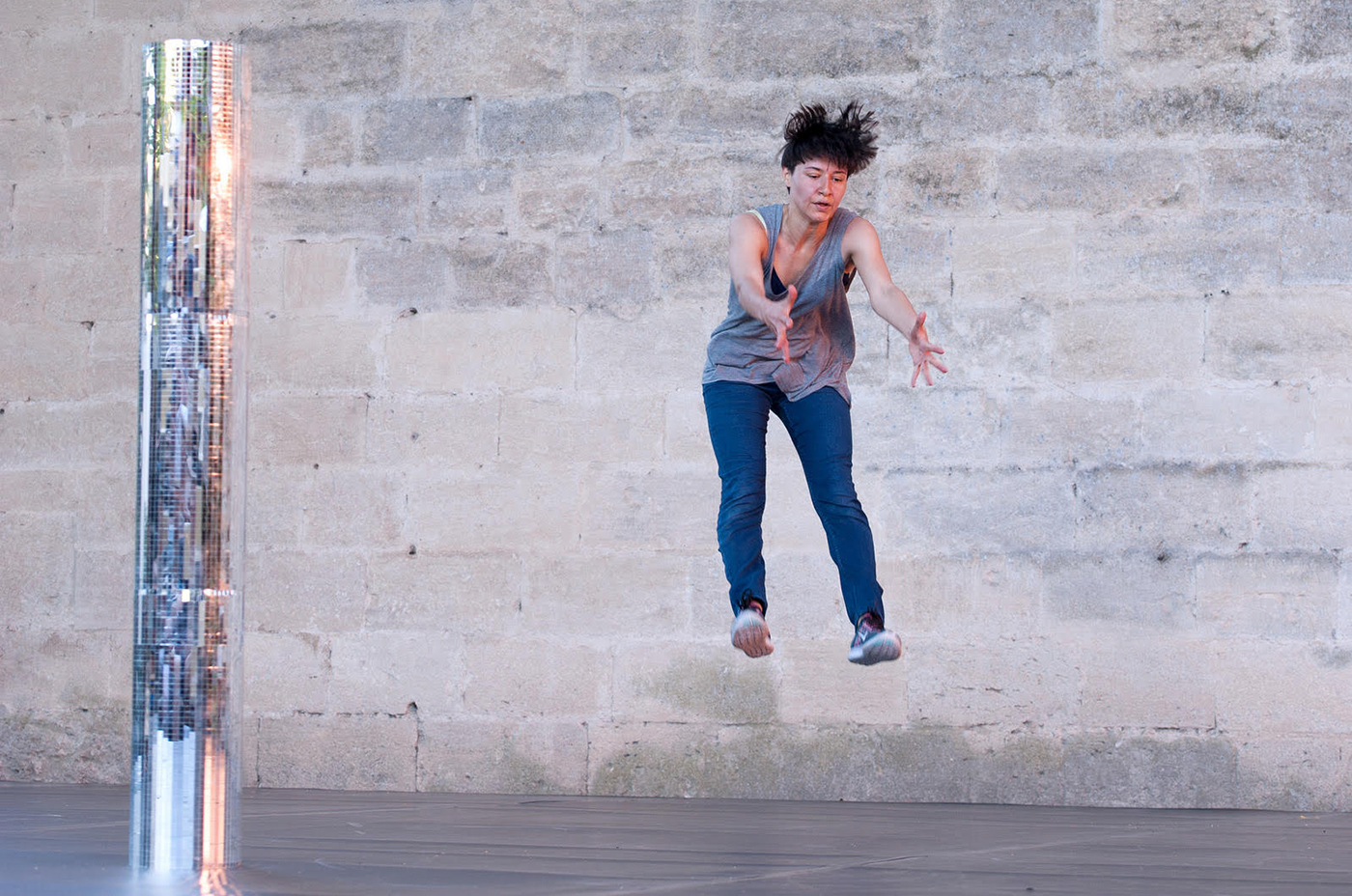 Sa prière, Malika Djardi / Ecce (H)omo, Paula Pi