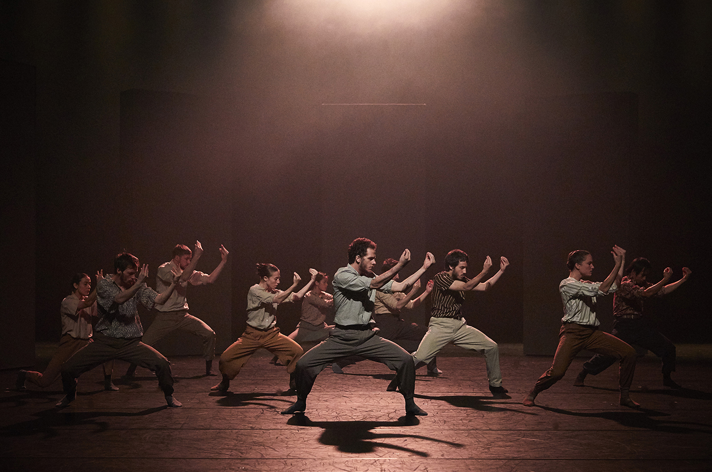 Grande Finale, Hofesh Shechter