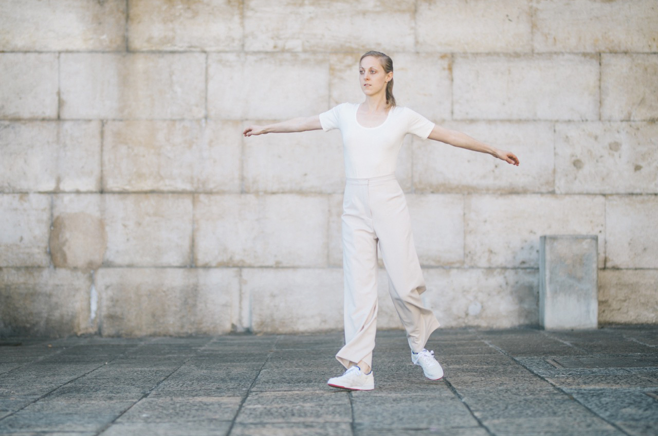 Ruth Childs "J’aime le paradoxe entre rigueur et liberté dans la danse de Lucinda"