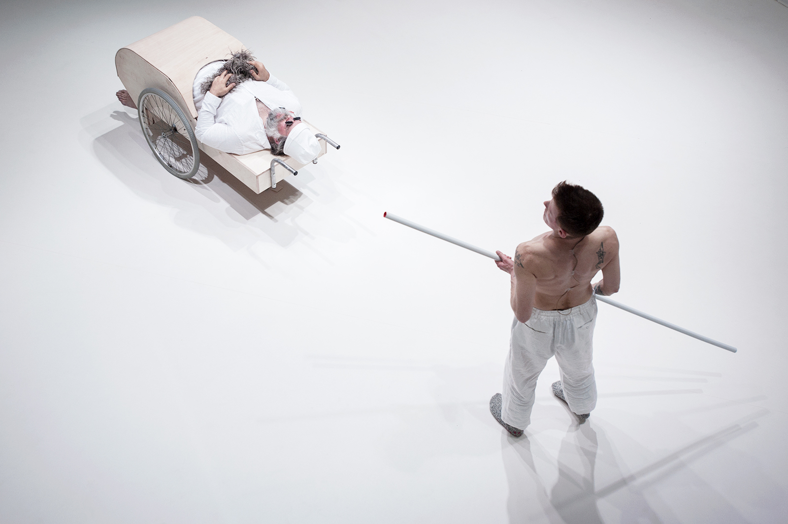 Endgame, Tania Bruguera