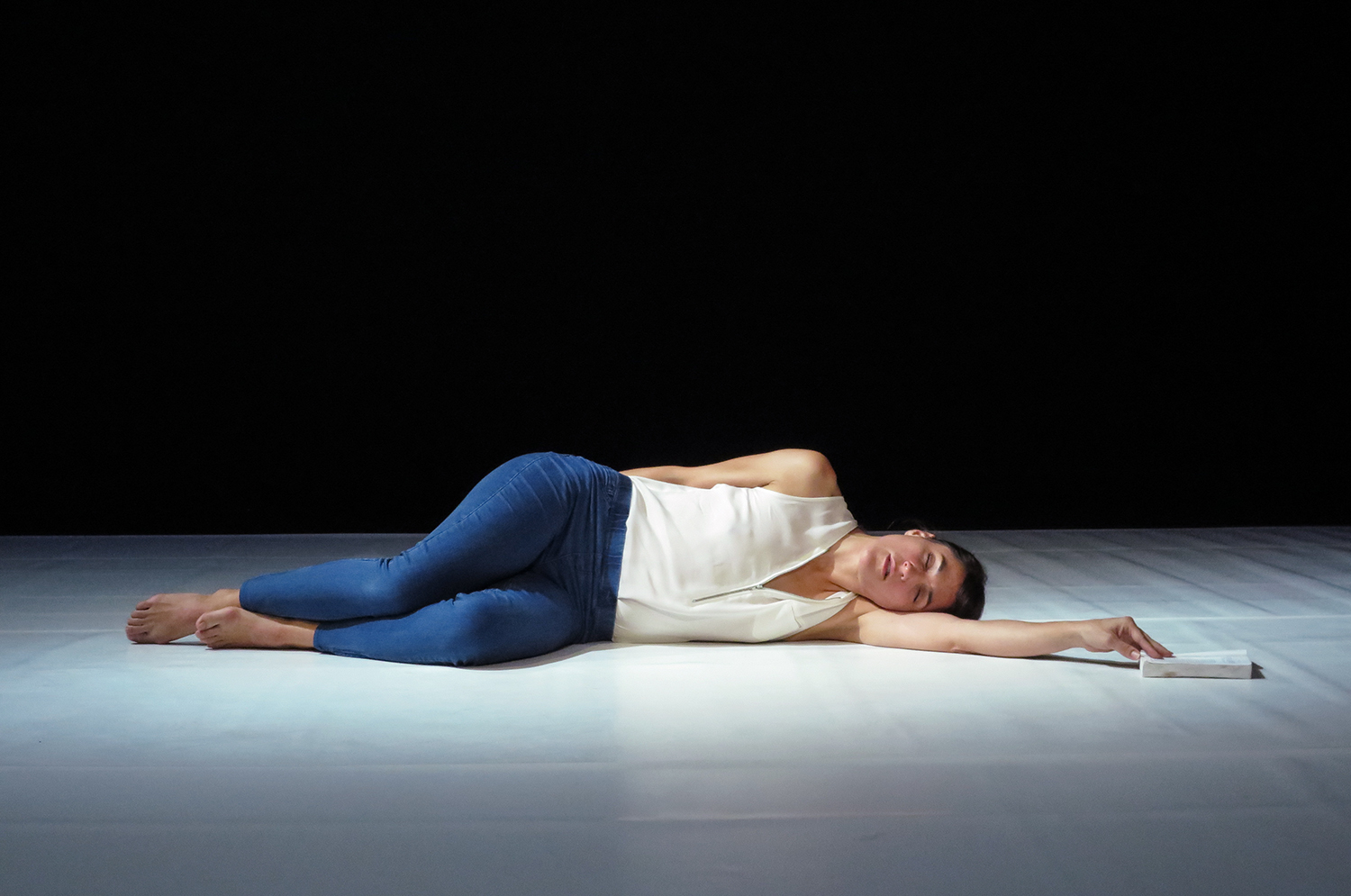 Yasmine Hugonnet, Se sentir vivant