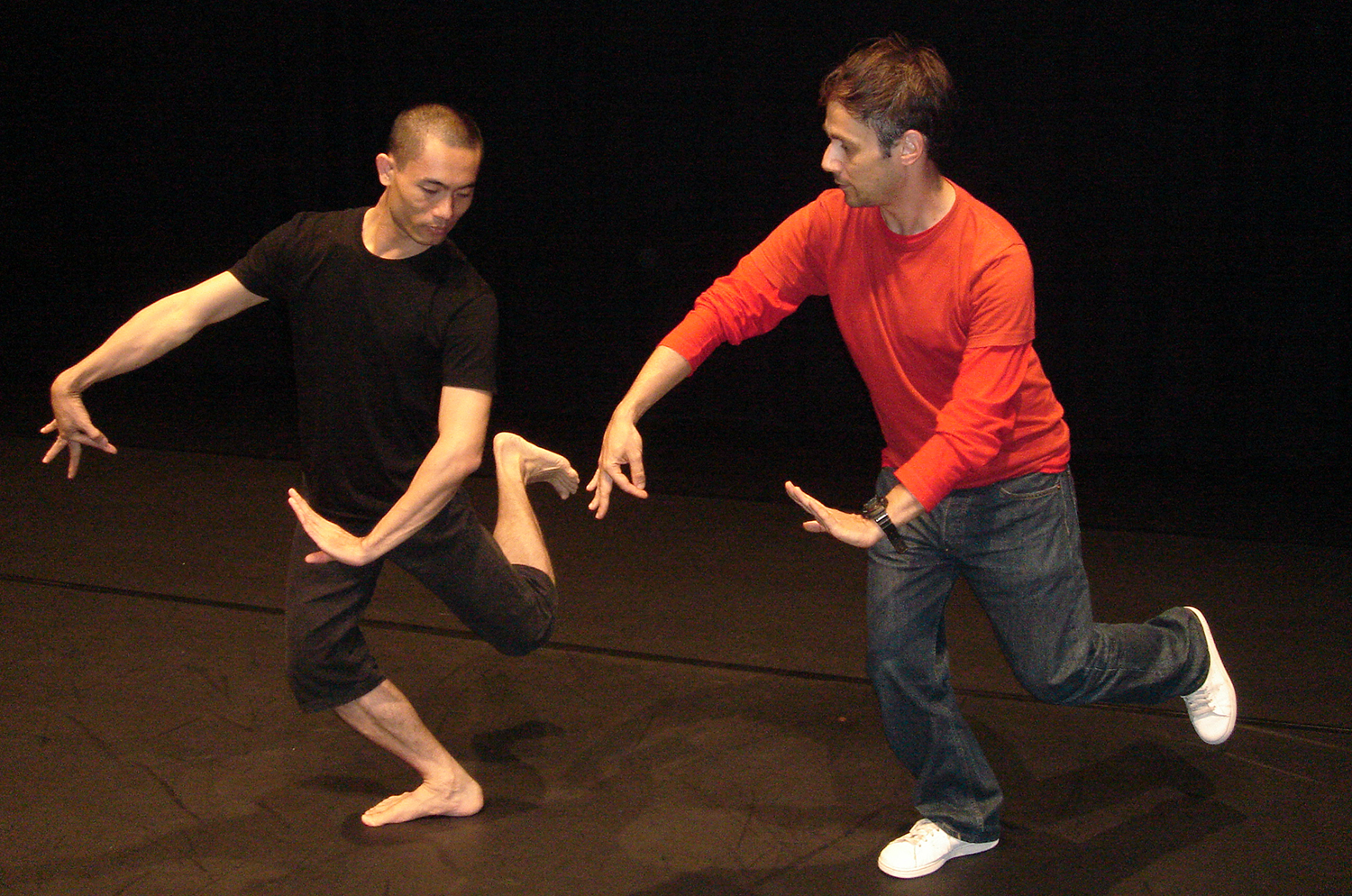 Pichet Klunchun and myself, Jérôme Bel