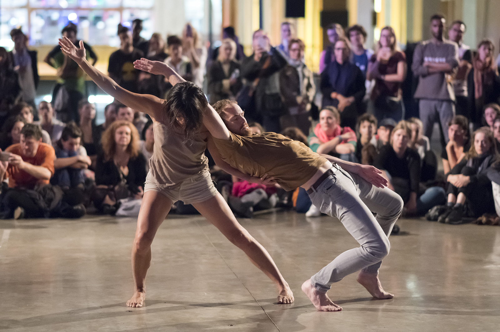 Boléro 2, Emmanuelle Huynh & Boris Charmatz