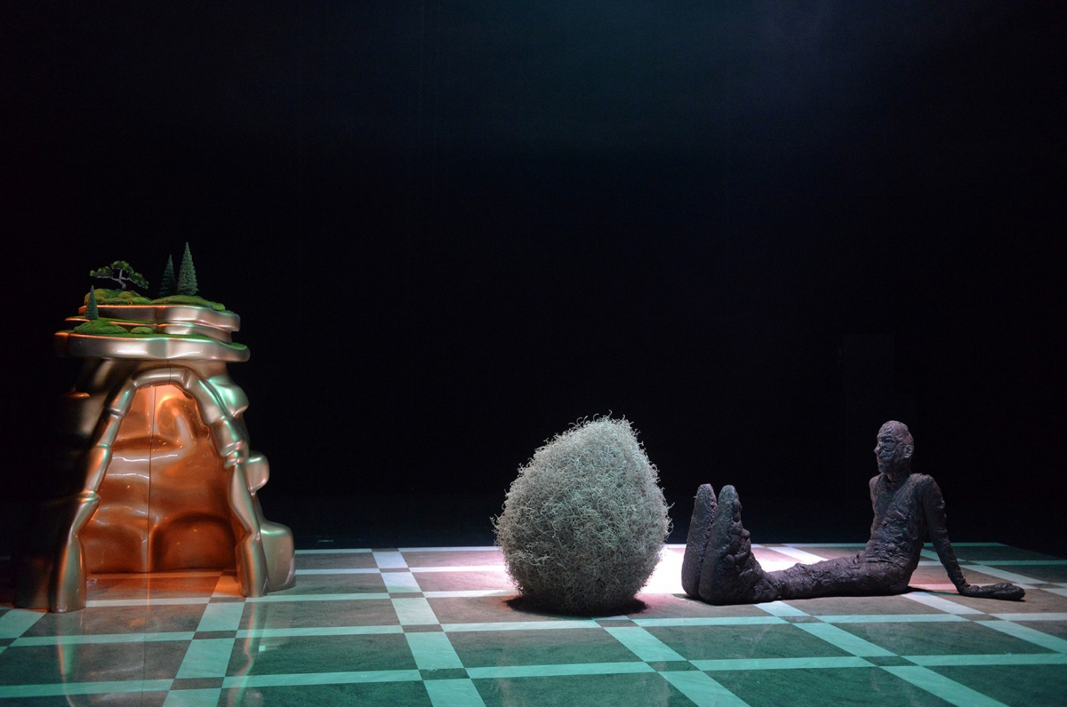 Ermitologie, Yvan Clédat & Coco Petitpierre
