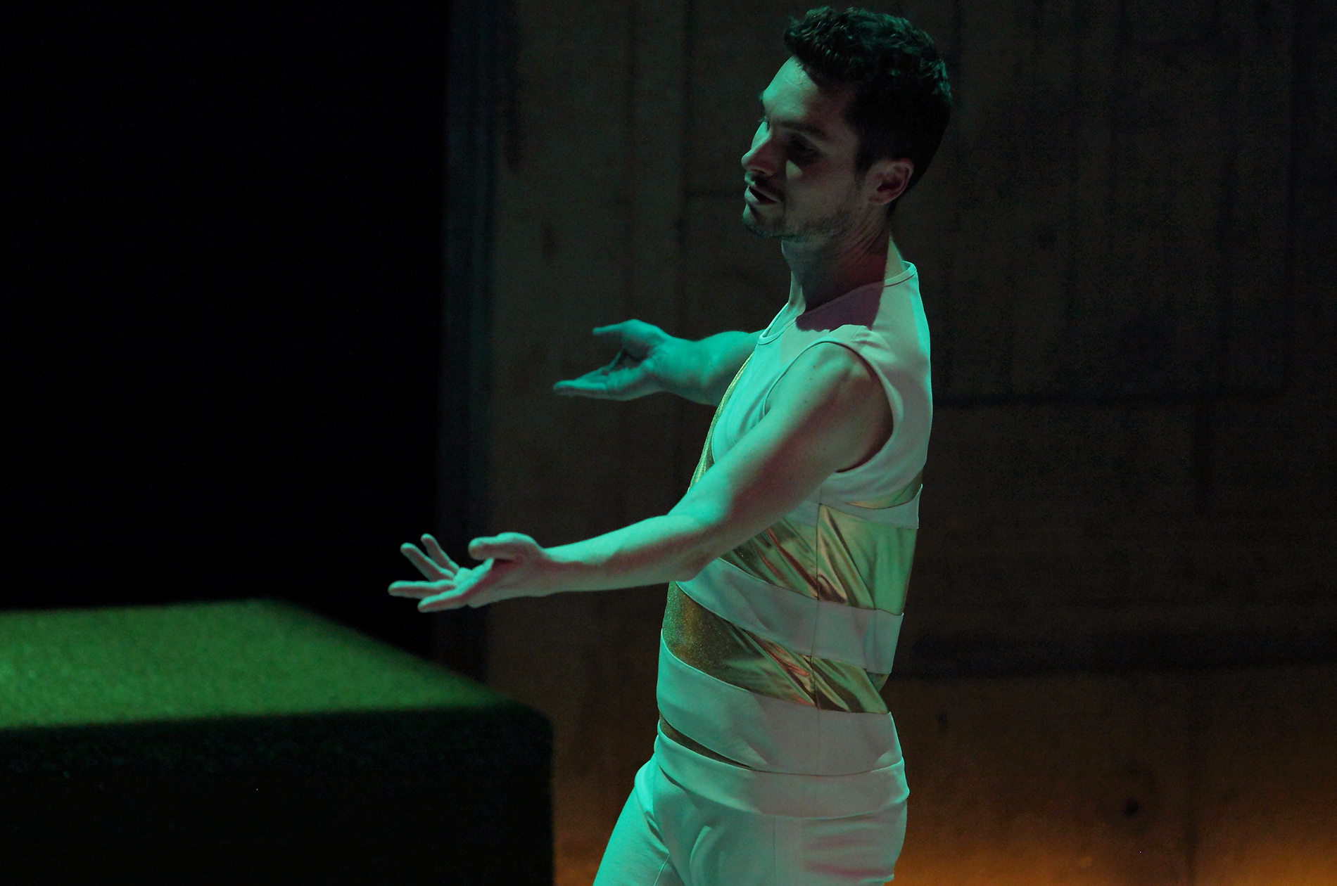 Bruno Benne, Quand le corps baroque danse au présent