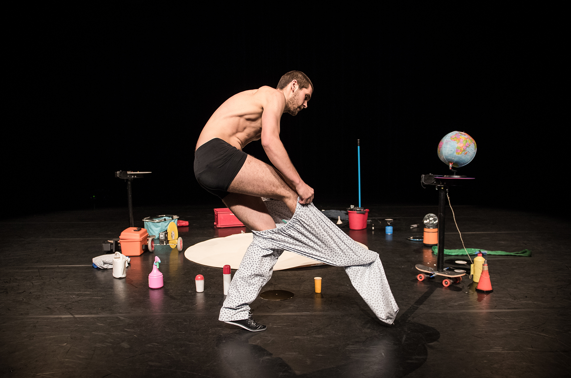Multiverse, Louis Vanhaverbeke