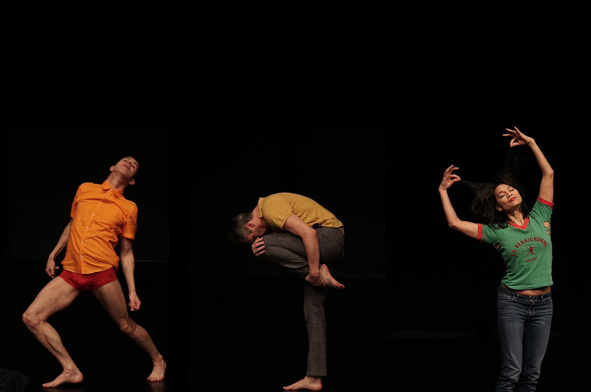Alain Michard, Quand la mémoire active la danse