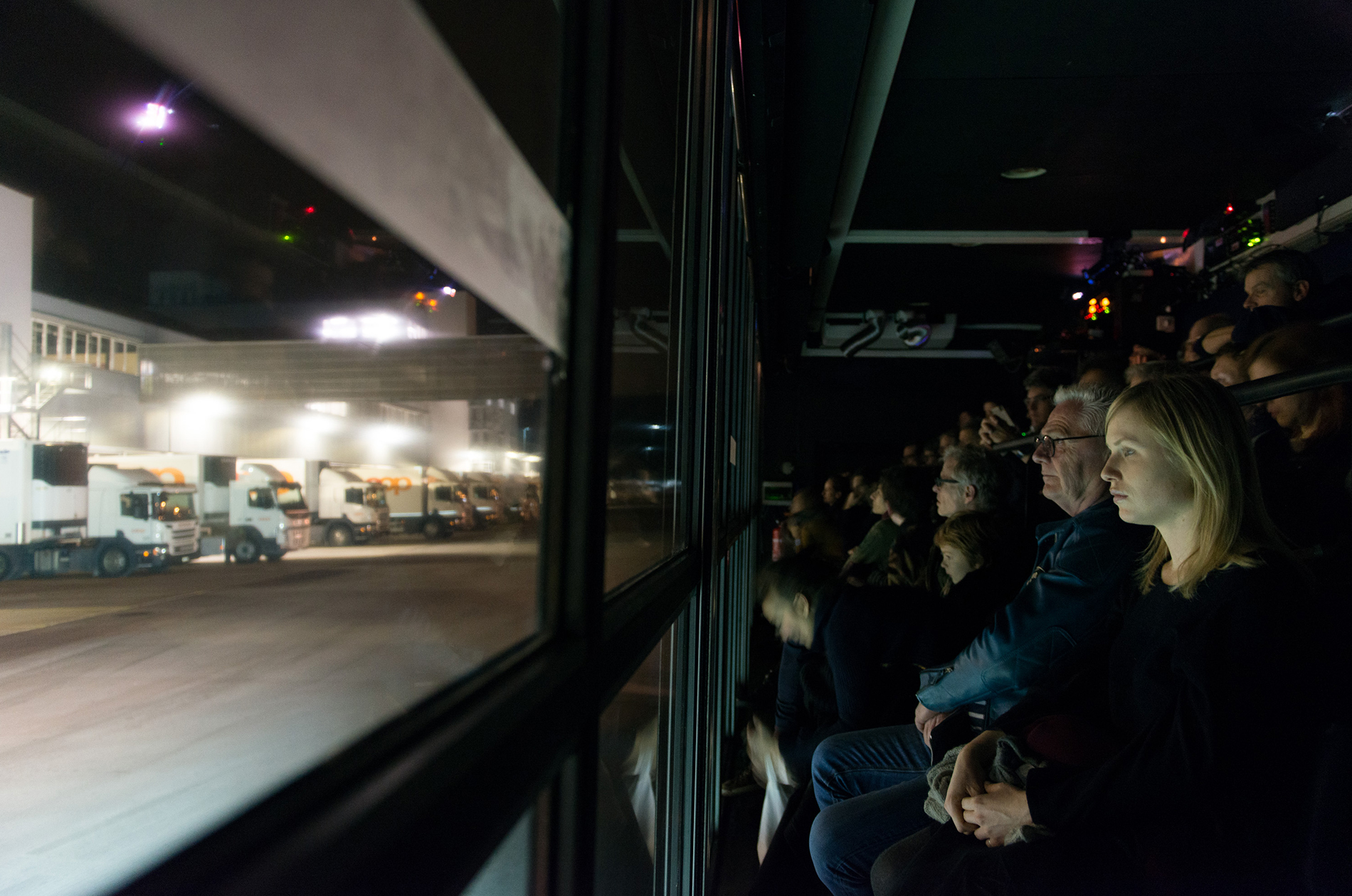 Cargo Congo-Lausanne, Stefan Kaegi / Rimini Protokoll
