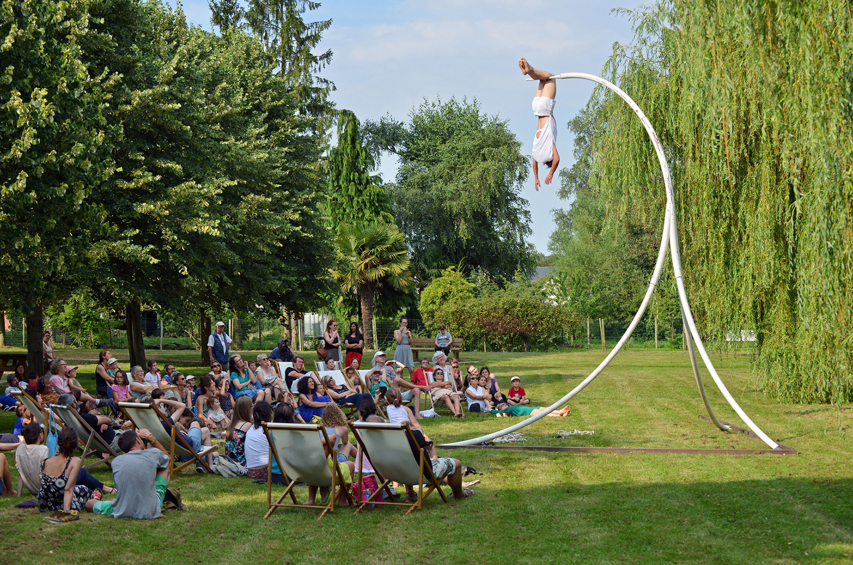 Extension Sauvage : Danse & paysage