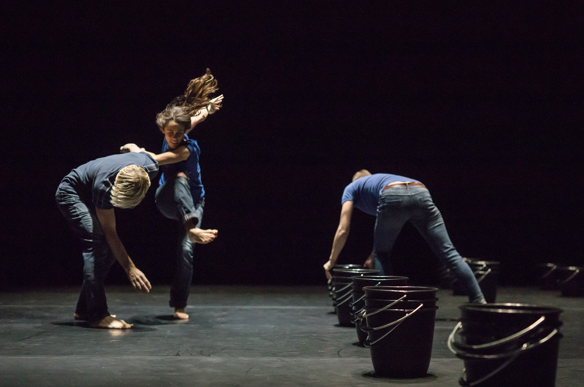 Rudi van der Merwe, Blue Moves