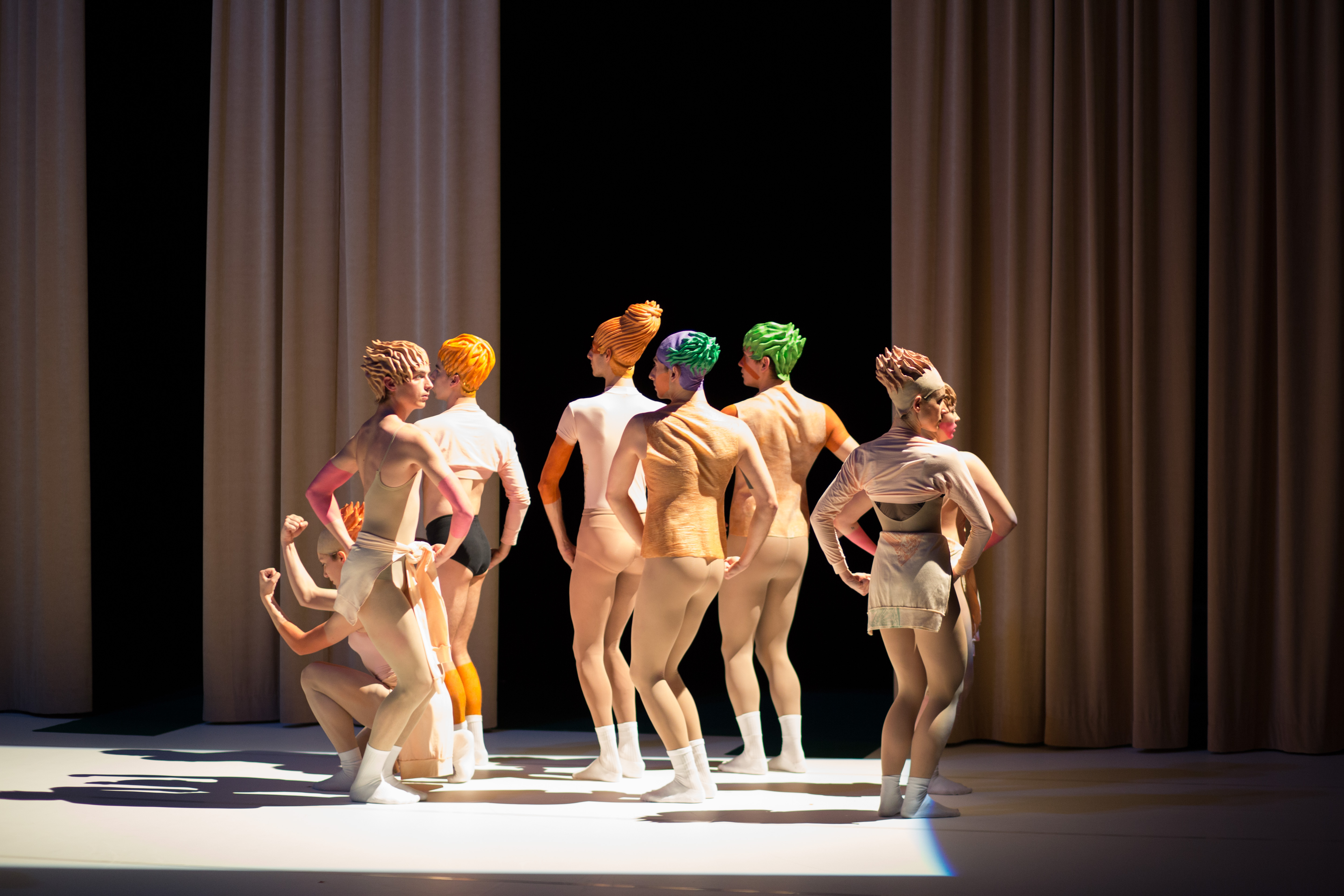 Daniel Larrieu, Chiquenaudes & Romance en stuc