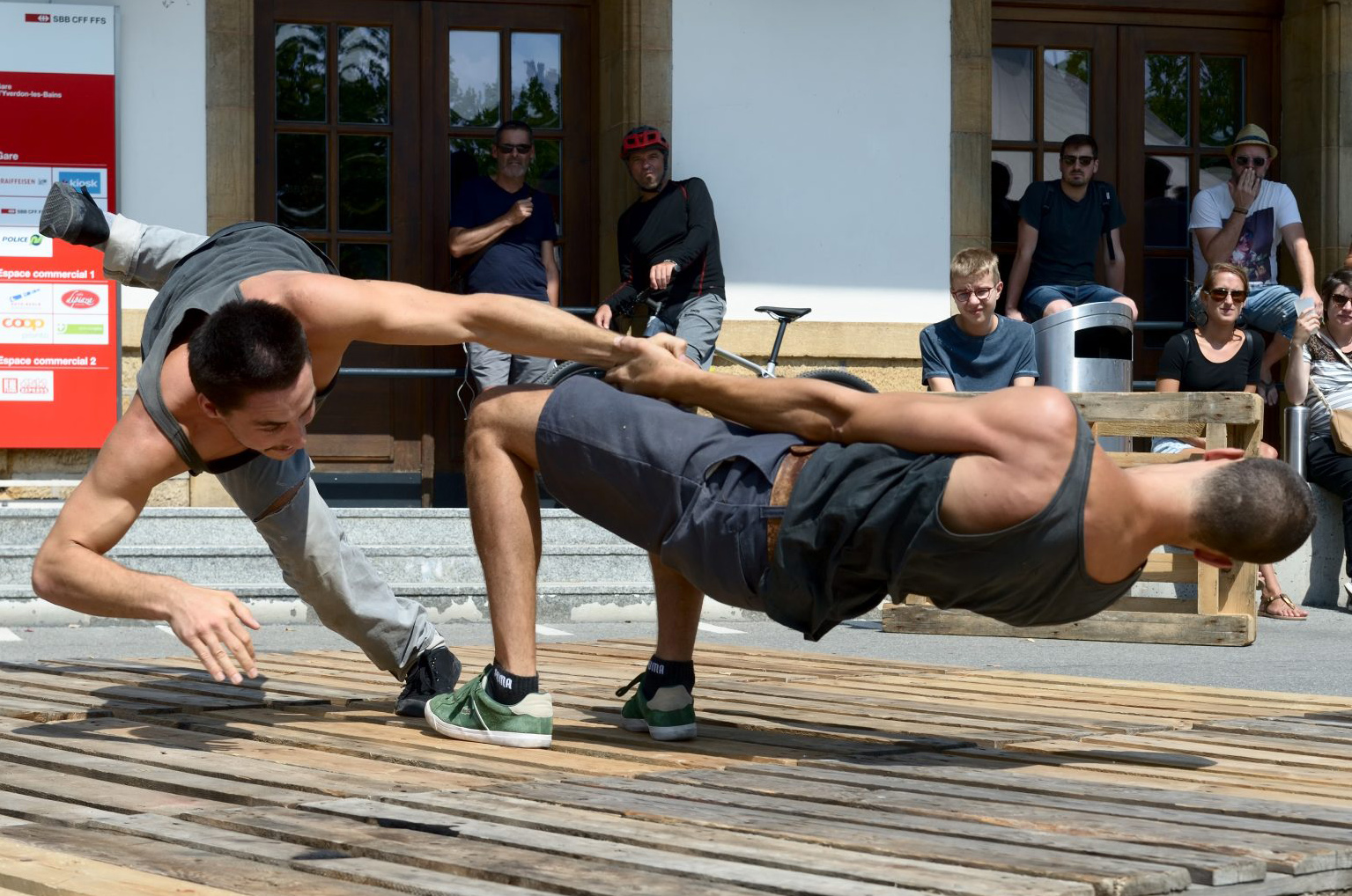 Palette(s), Marc Oosterhoff & Cédric Gagneur
