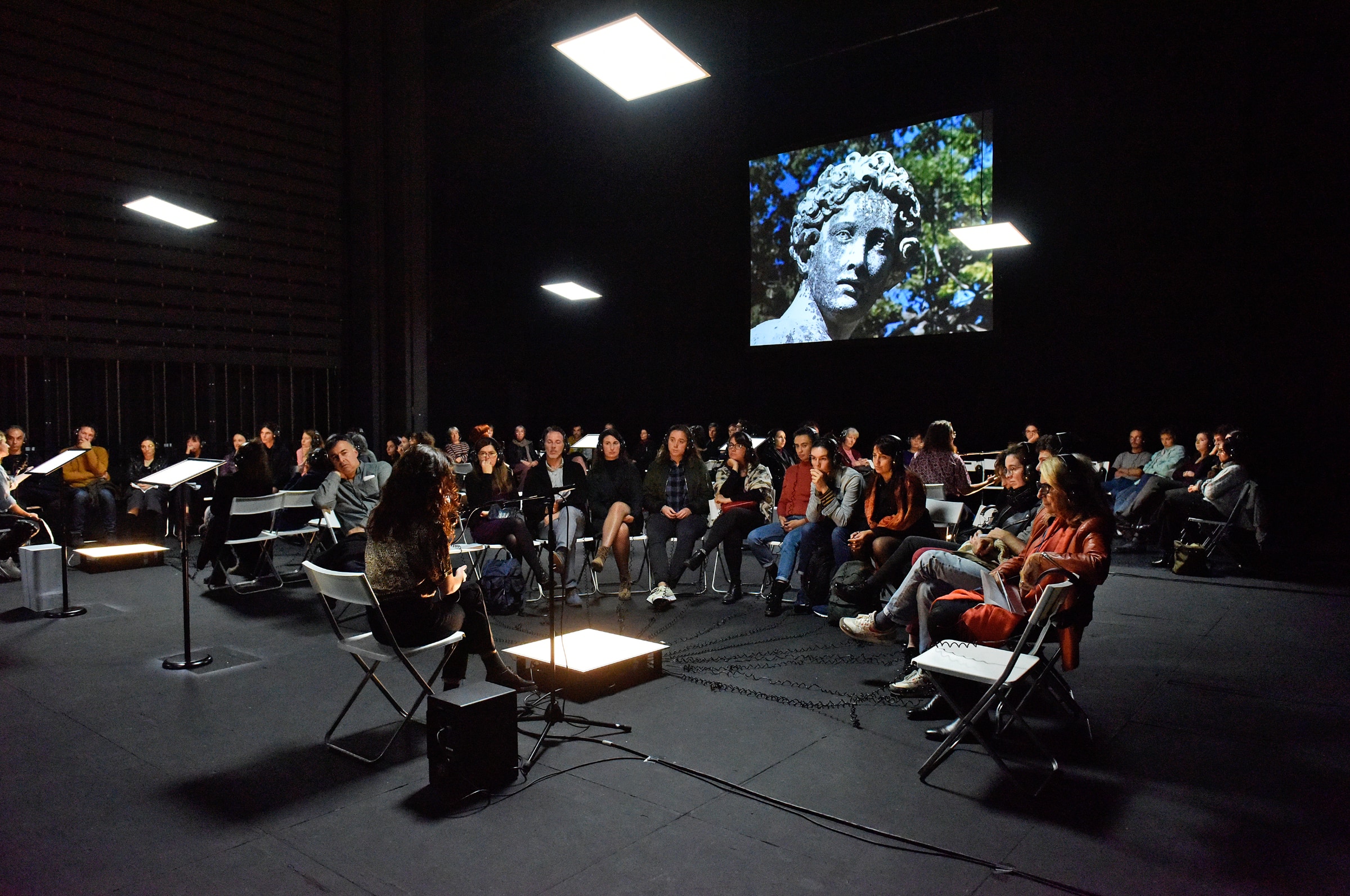 Émilie Rousset & Maya Boquet, Reconstitution : Le procès de Bobigny